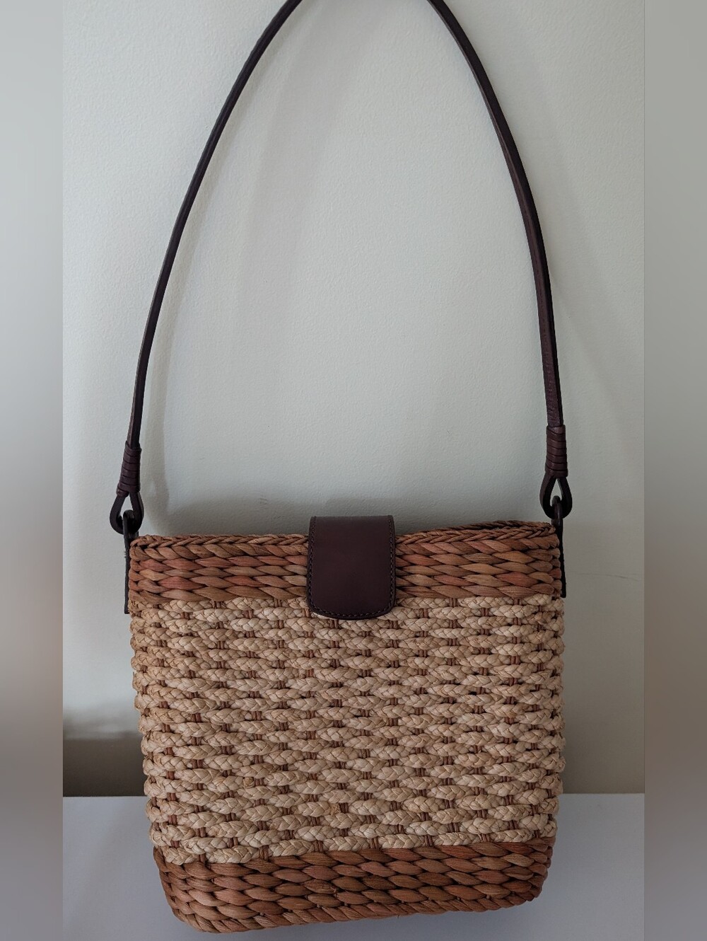 Nantucket Straw Bag